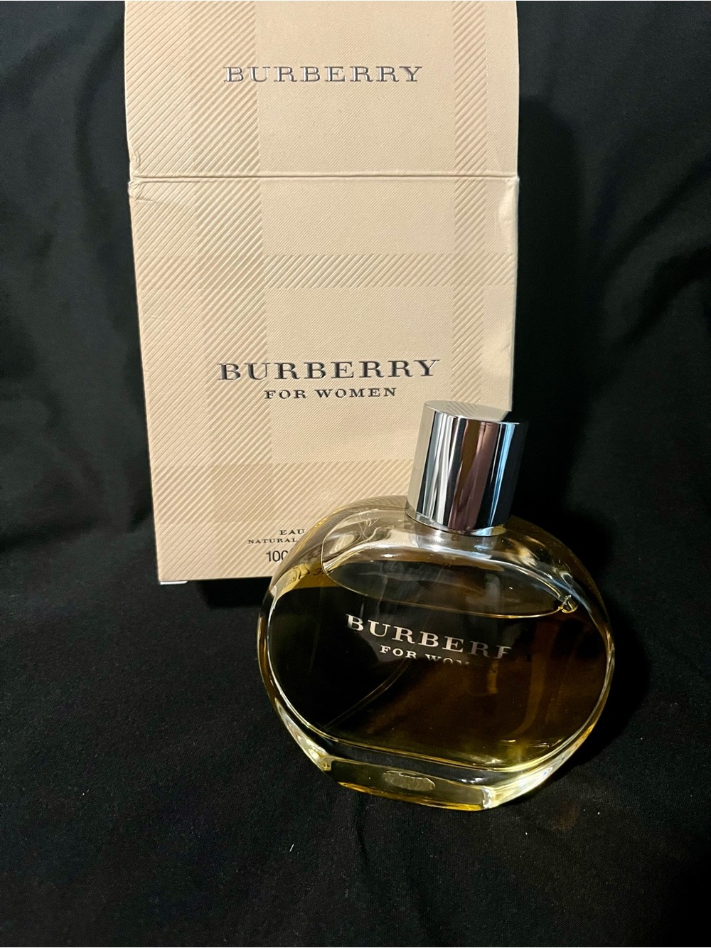 Burberry For Women Eau de Parfum - Beige Plaid Box - Picture 2 of 2